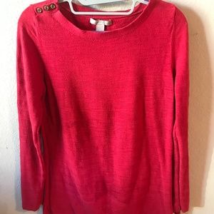 Banana Republic Women's Sweater - Size Small